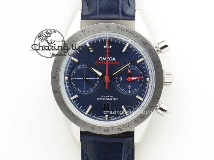 0325 Speedmaster Speedy Tuesday 2 ‘Ultraman’ OMF Best Edition on Nato Strap Manual Winding Chrono Movement Trendy 7991